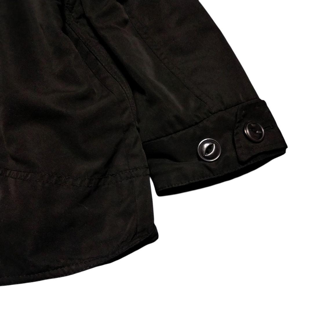 sly ファー付きブラックモッズコート　y2k 平成ギャル　グランジ