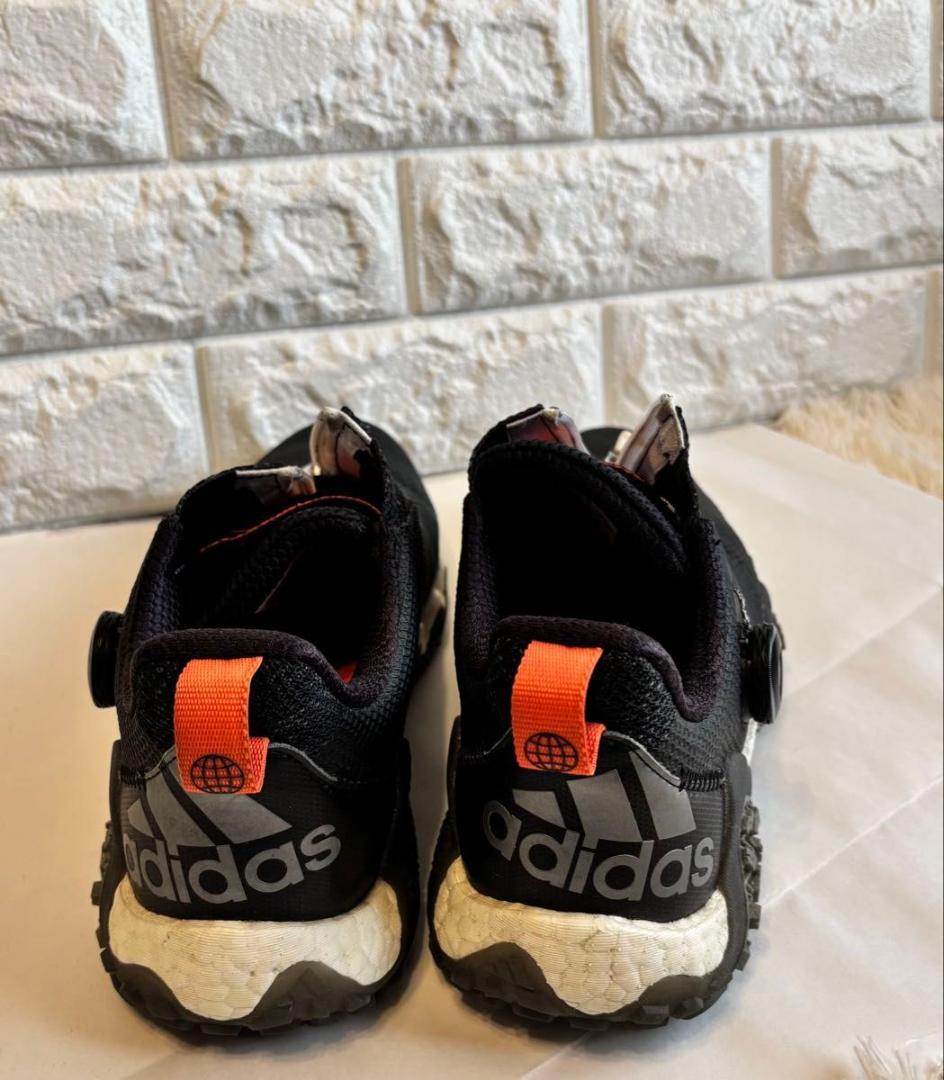 美品　adidas GX3937 ゴルフシューズ コードカオス22 BOA 26