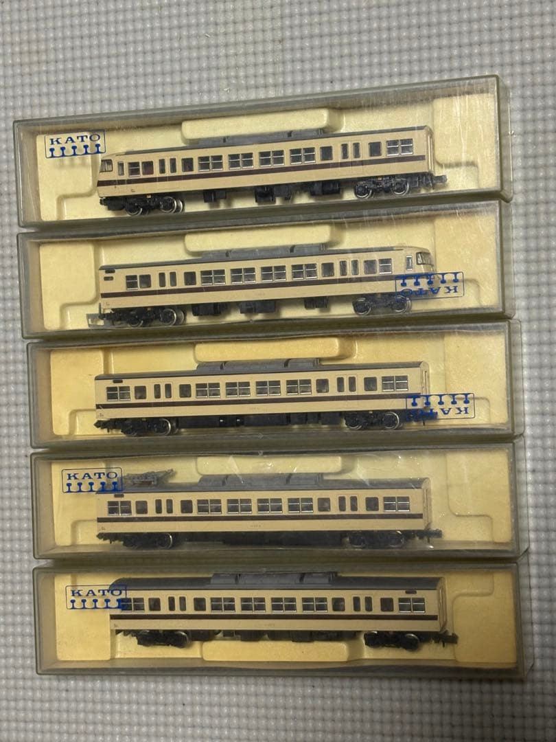 ジャンク☆KATO Nゲージ 鉄道模型 5両セット
