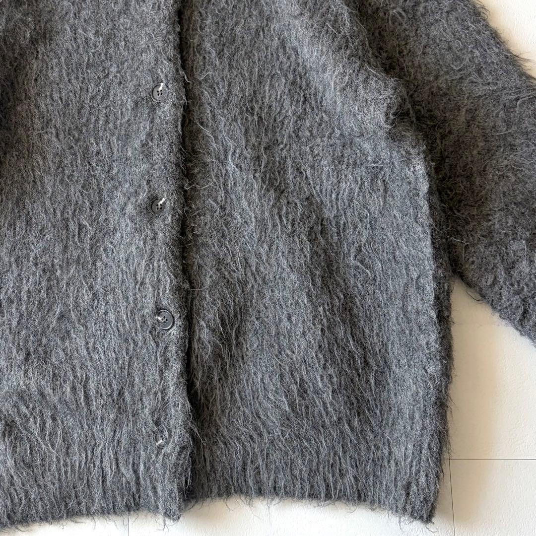 acco様　ジャーナルスタンダード 美品 シャギーニット カーディガン 24AW