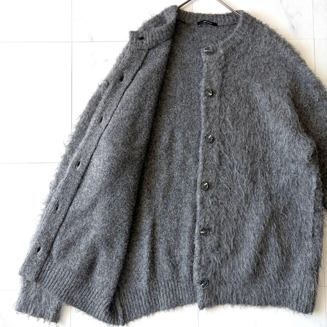 acco様　ジャーナルスタンダード 美品 シャギーニット カーディガン 24AW
