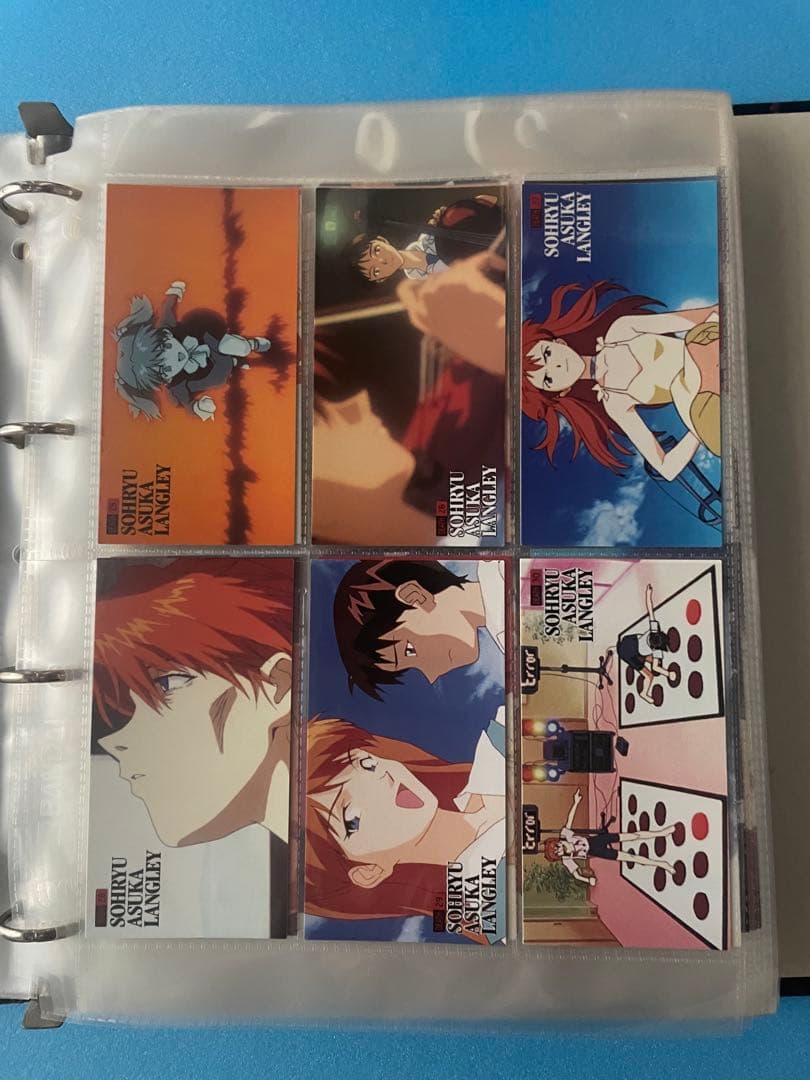 1997年　エヴァンゲリオン　カードダスマスターズワイド　コンプ　259枚