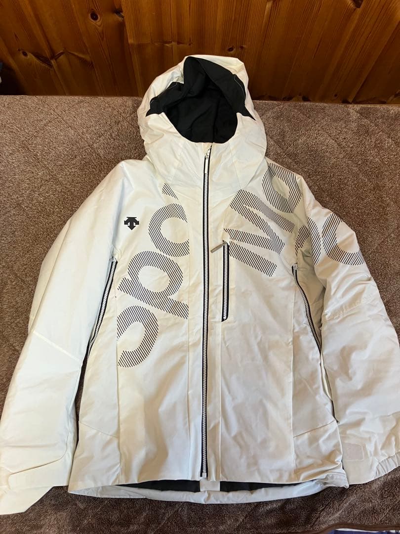 けい　DESCENTE デサント　スキーウェア　上下セット　サイズL