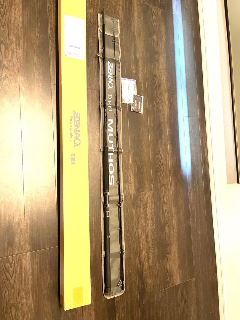 ゼナック　ミュートスソニオ100M RGガイドモデル