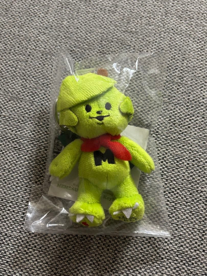 メメル　Mrs. GREEN APPLE ぬいぐるみ キーホルダー セット