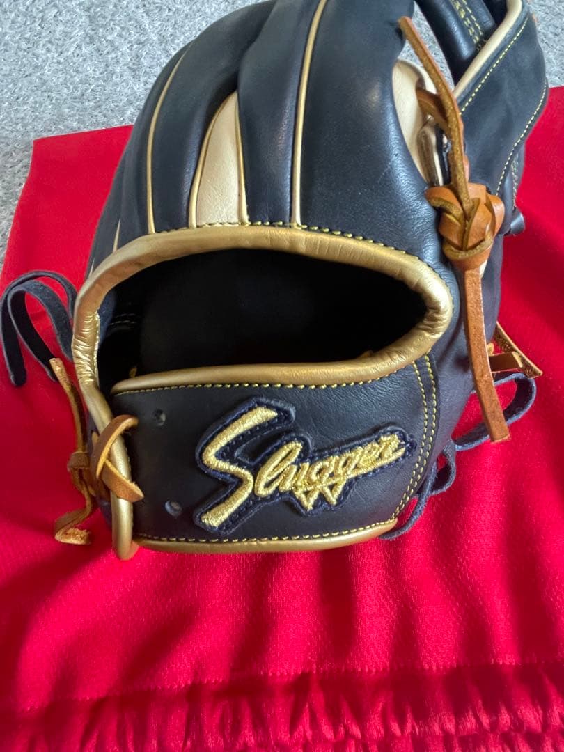 久保田スラッガー 軟式グローブ ＫＳブラック×クリーム