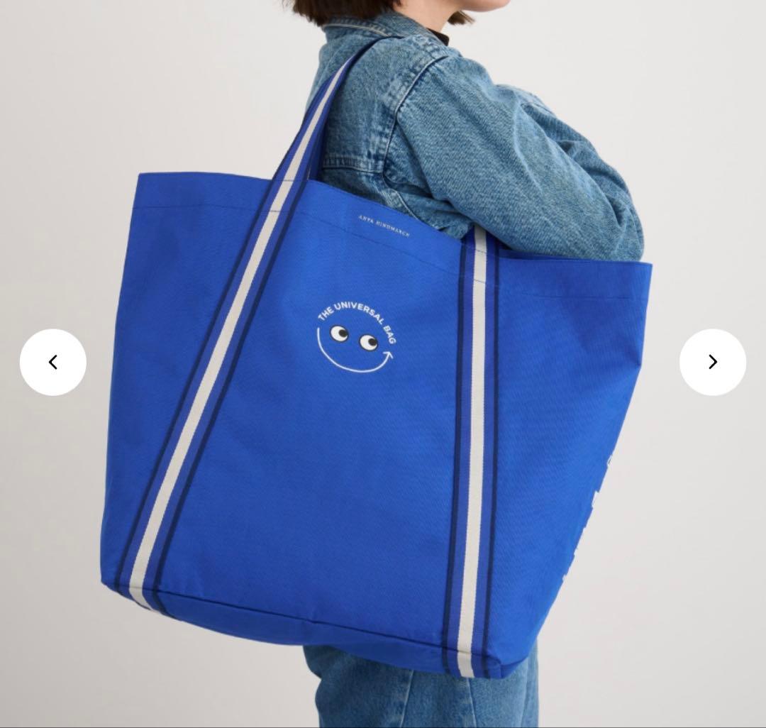 アニヤハインドマーチ× Boots コラボユニバーサルバッグセット　2点セット