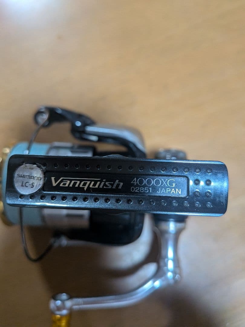 早いもの勝ち！！Shimano Vanquish 4000XG スピニングリール