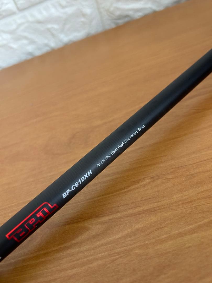 【美品】ジャッカル　BPM　BP-C610XH　ビッグベイトロッド　送料込