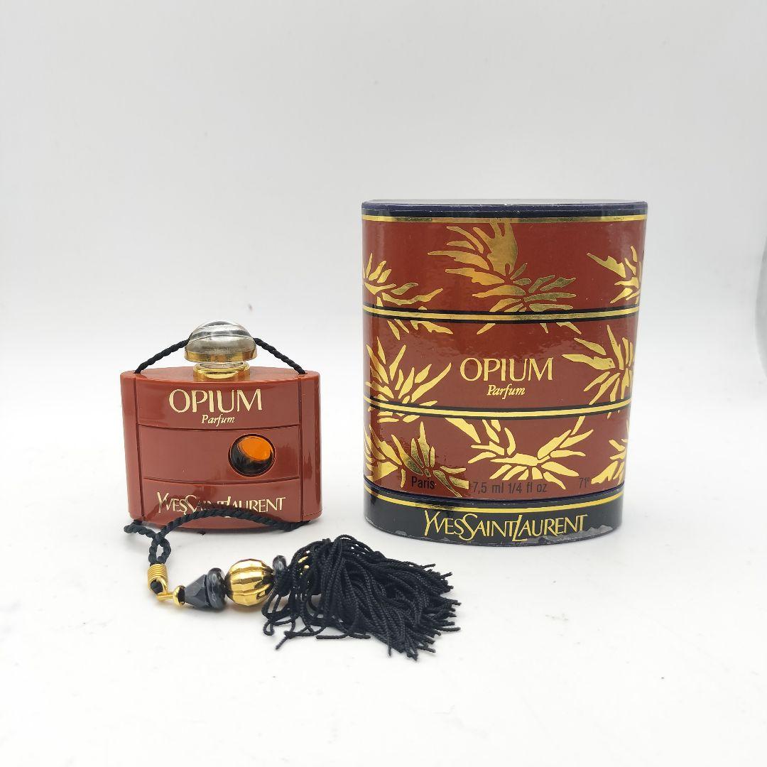 ■ほぼ未使用　イヴサンローラン　オピウム　パルファム　7.5ml