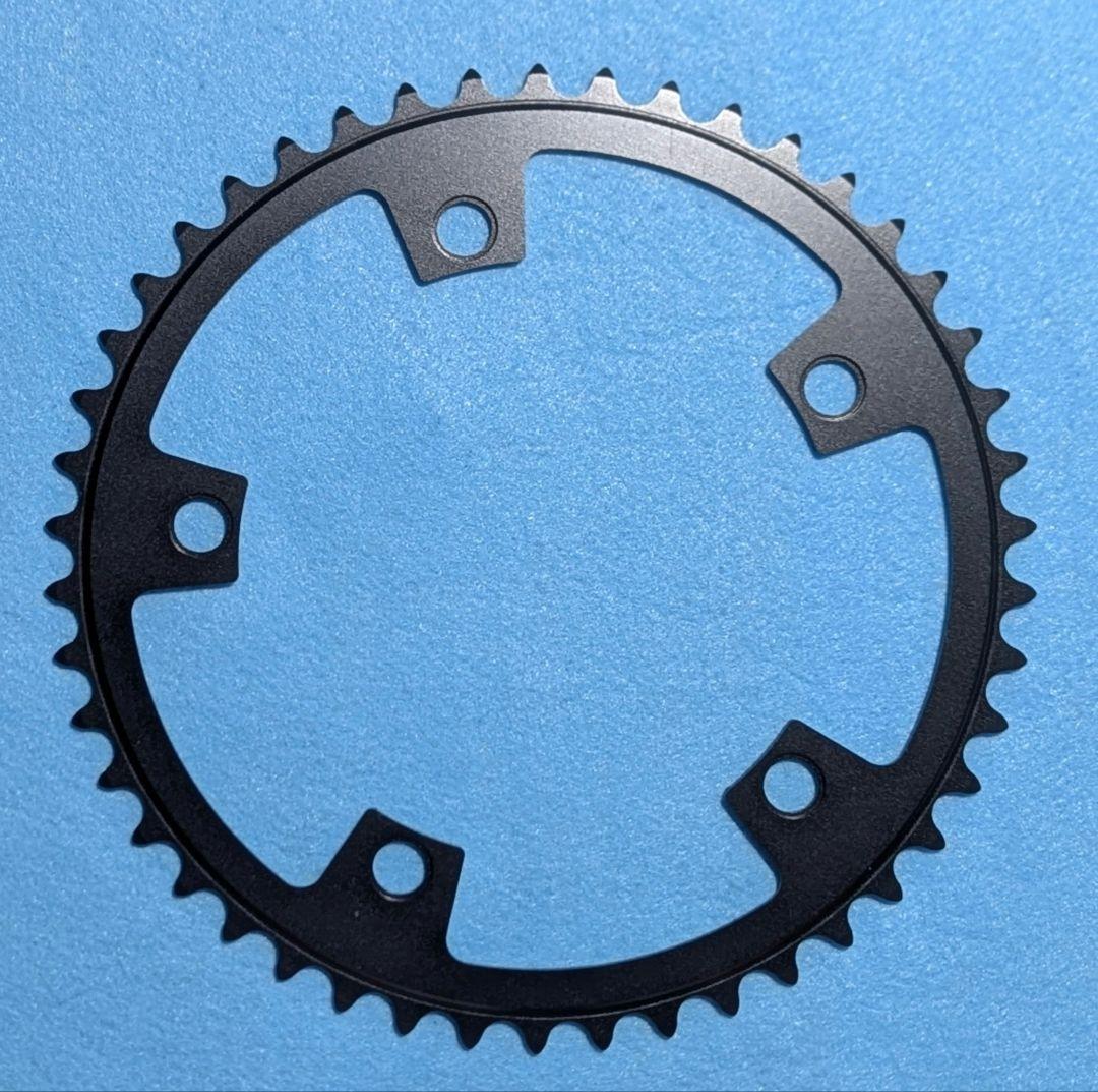 VXM PCD 130mm 5ボルト ダブル用 チェーンリング 56T/46T