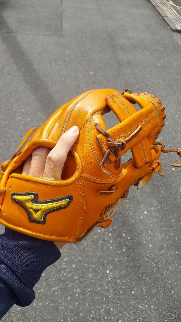 ミズプロ　内野用　グローブ 大人用