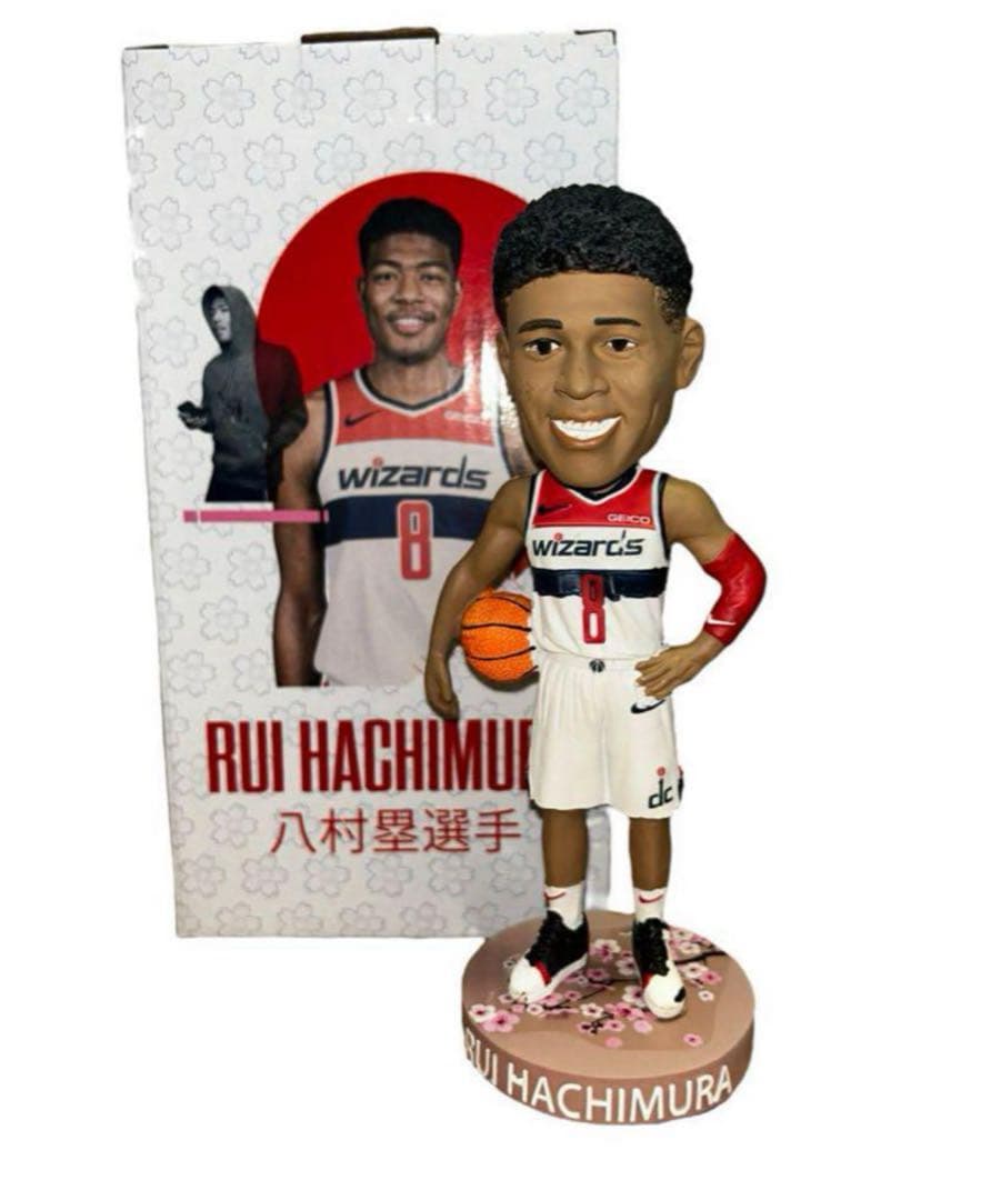 八村塁　フィギュア　ボブルヘッド NBAワシントンウィザーズ 非売品