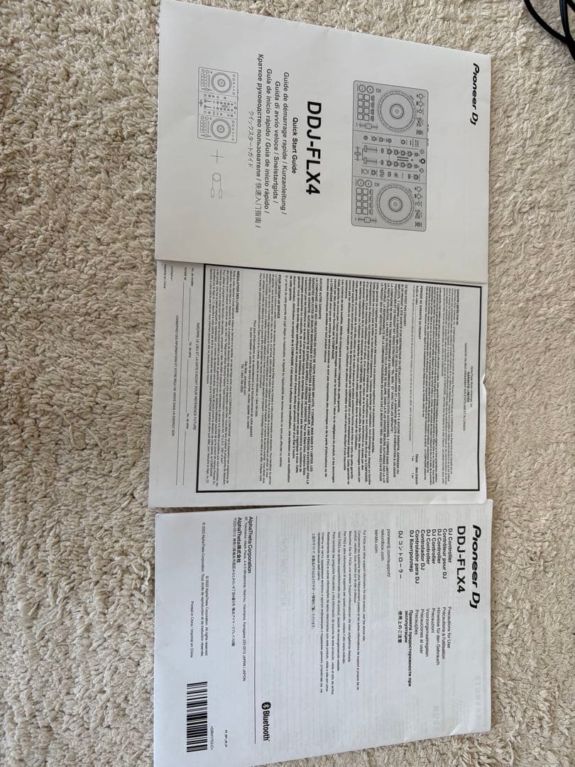 DJ機材 Pioneer DJ / DDJ-FLX4 DJ Controler