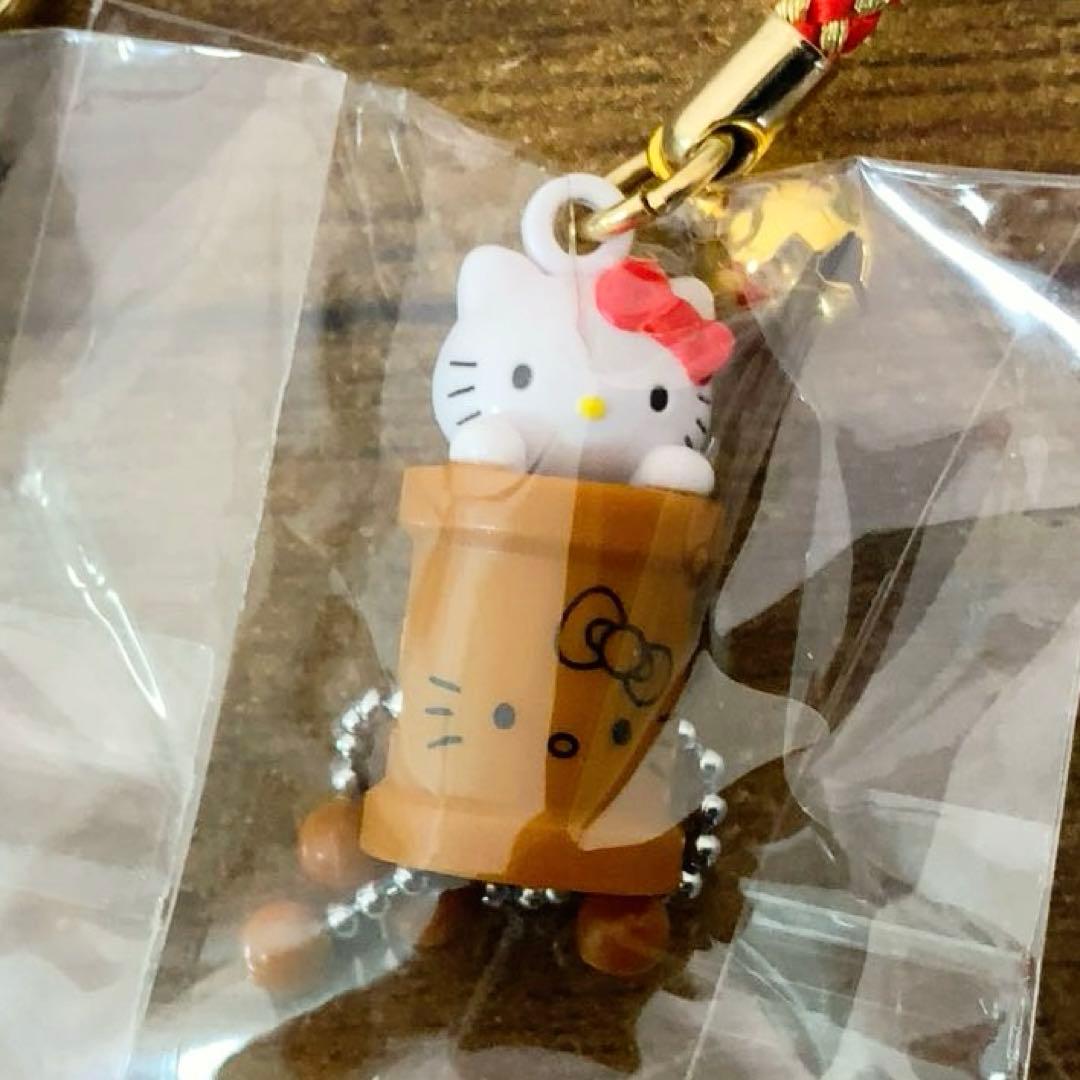 【レア】サンリオ　ご当地キティ　根付　ストラップ/ボールペン　6点セット