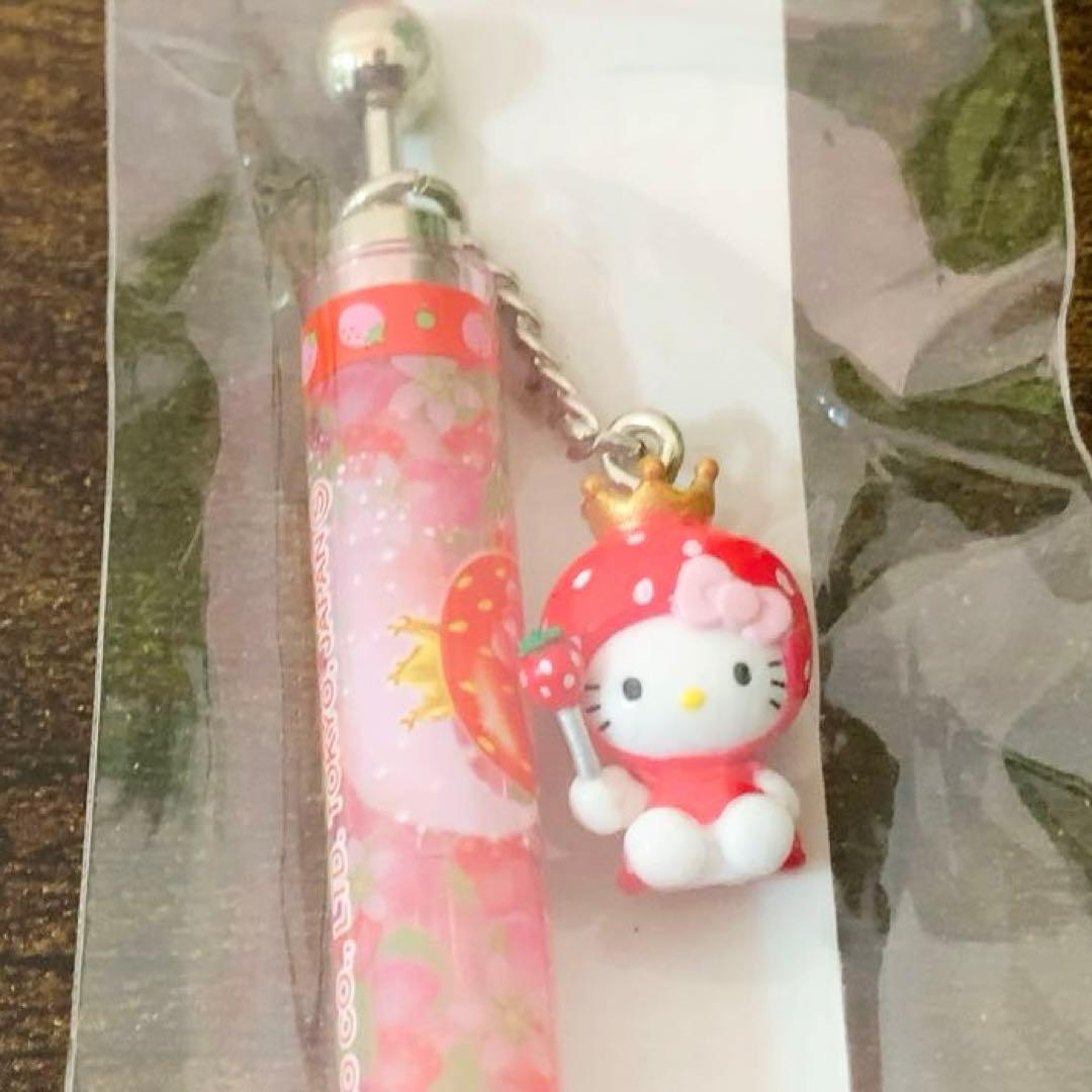 【レア】サンリオ　ご当地キティ　根付　ストラップ/ボールペン　6点セット