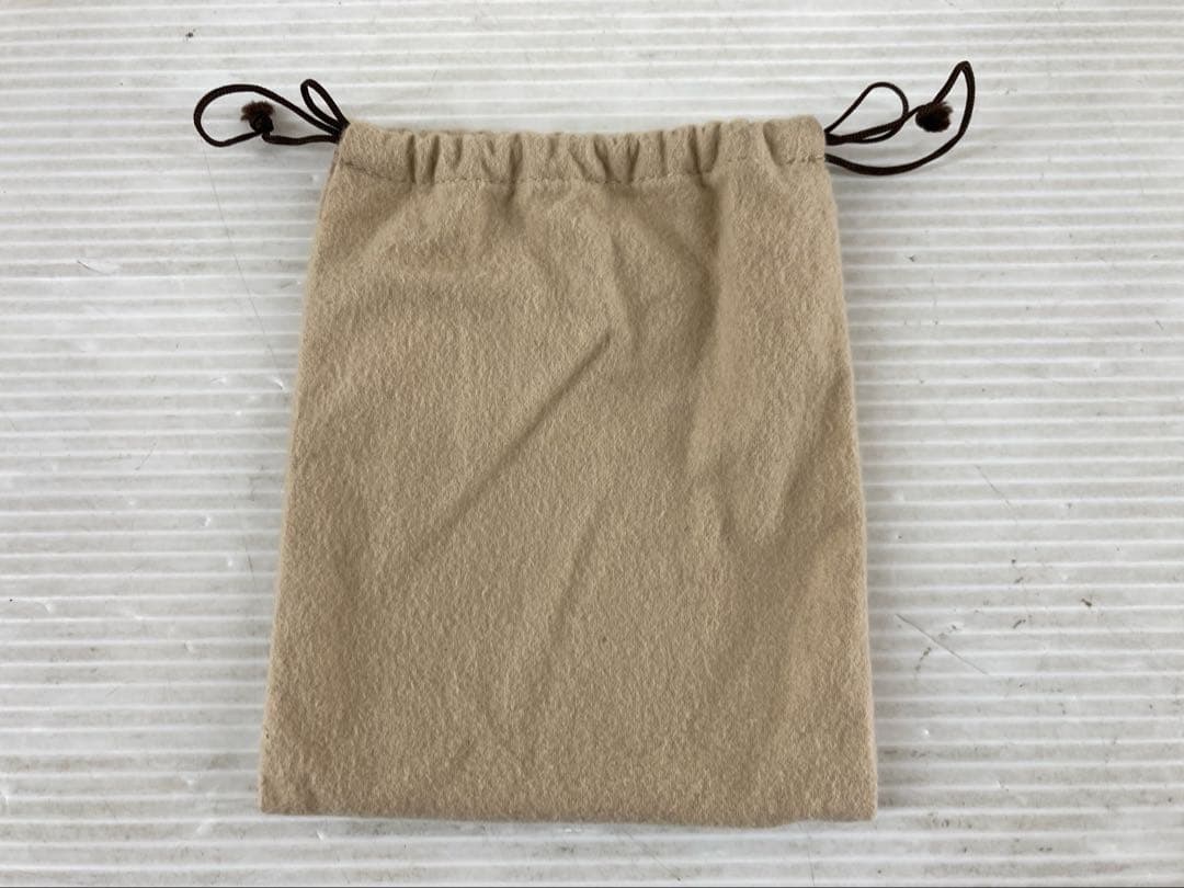 T300 GANZO CORDOVAN 通しマチ名刺入れ コードバン ブラウン