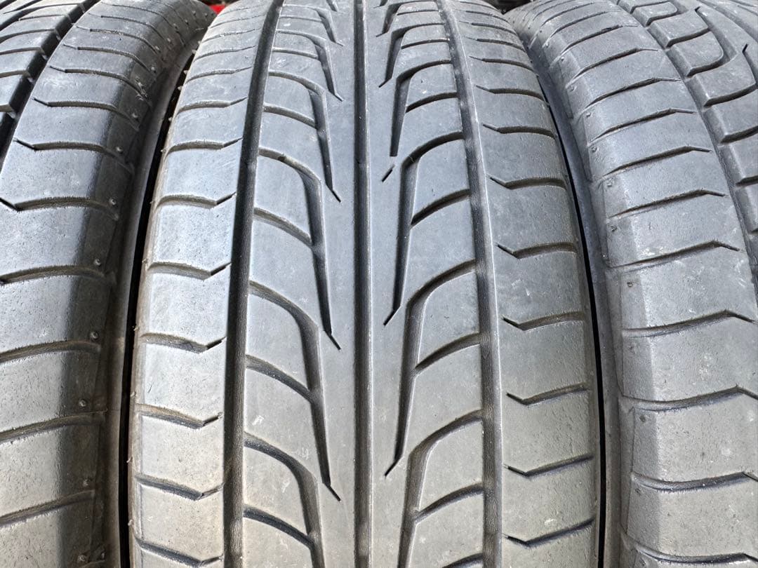 ①すみっコぐらし 日産純正　4本セット 165/55R14 【A0036】