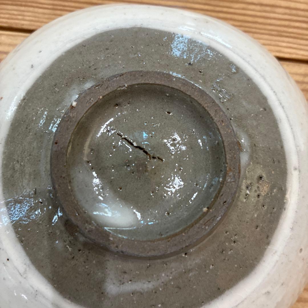 唐津焼 粉引 中里隆　小皿