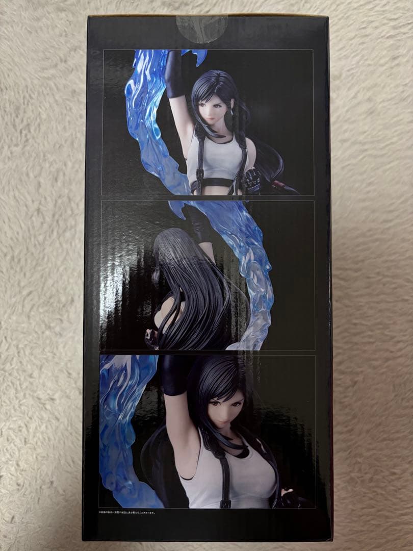 【新品未開封】ファイナルファンタジー7 くじ　エンド賞　ティファ