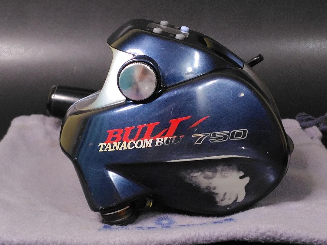 Daiwa Tanacom Bull 750 電動リール 動作未確認ジャンク扱い