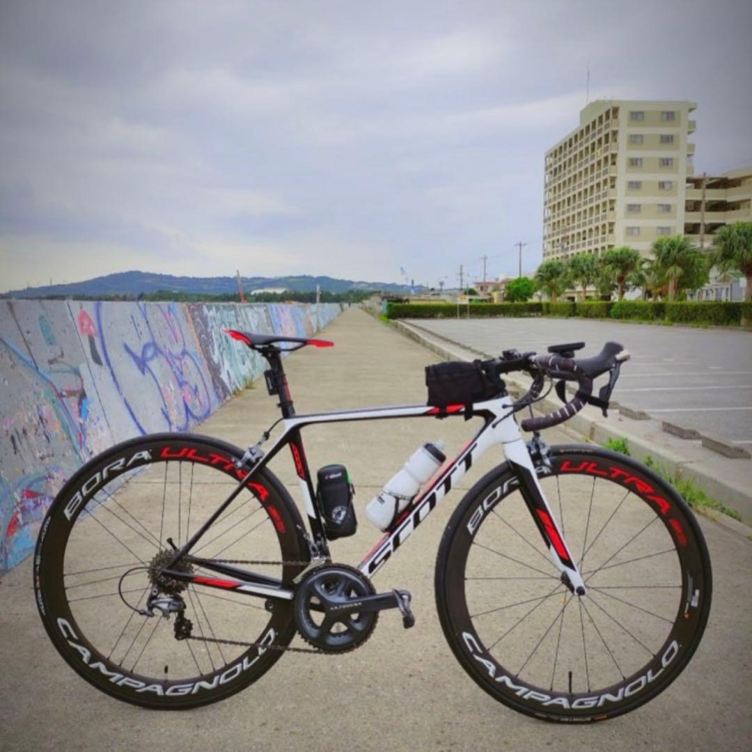 Campagnolo BORA ULTRA 50 チューブラー　極美品