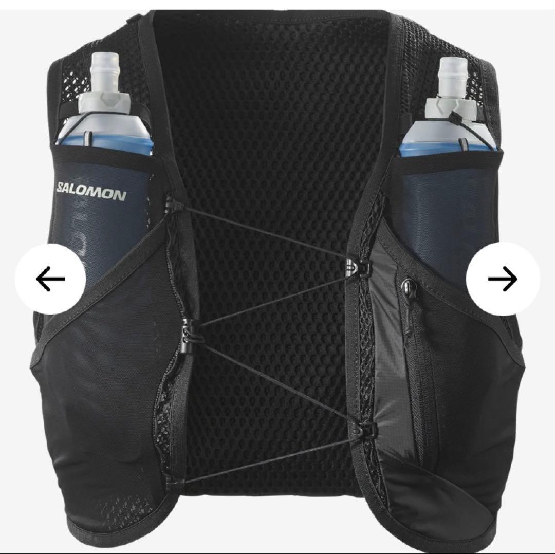 salomon ACTIVE SKIN 8 ユニセックス ランニングベストS