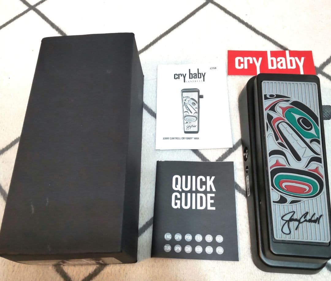 Jim Dunlop JC95B Jerry Cantrell Wah ペダル