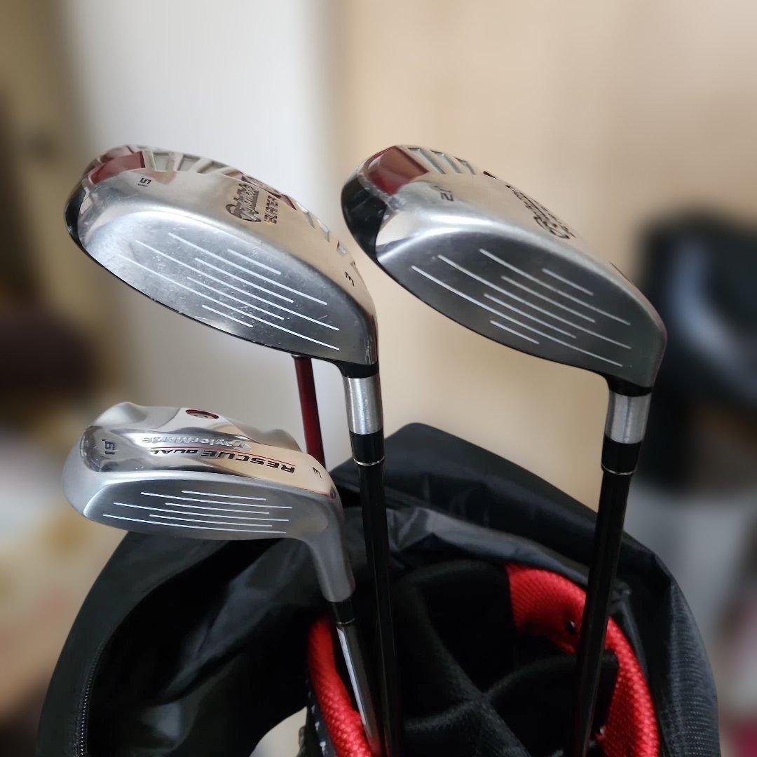 TaylorMade Burner フェアウェイウッドセット