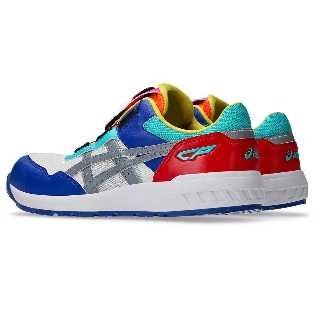 asics BOAシステム搭載安全靴　CP209 限定カラー