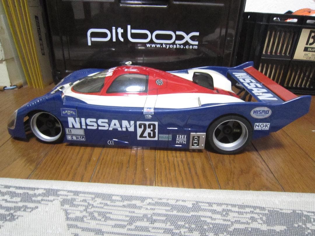 ポテト 1/10 ヨコモ Y-10 NISSAN ラジコンカー 送料込み