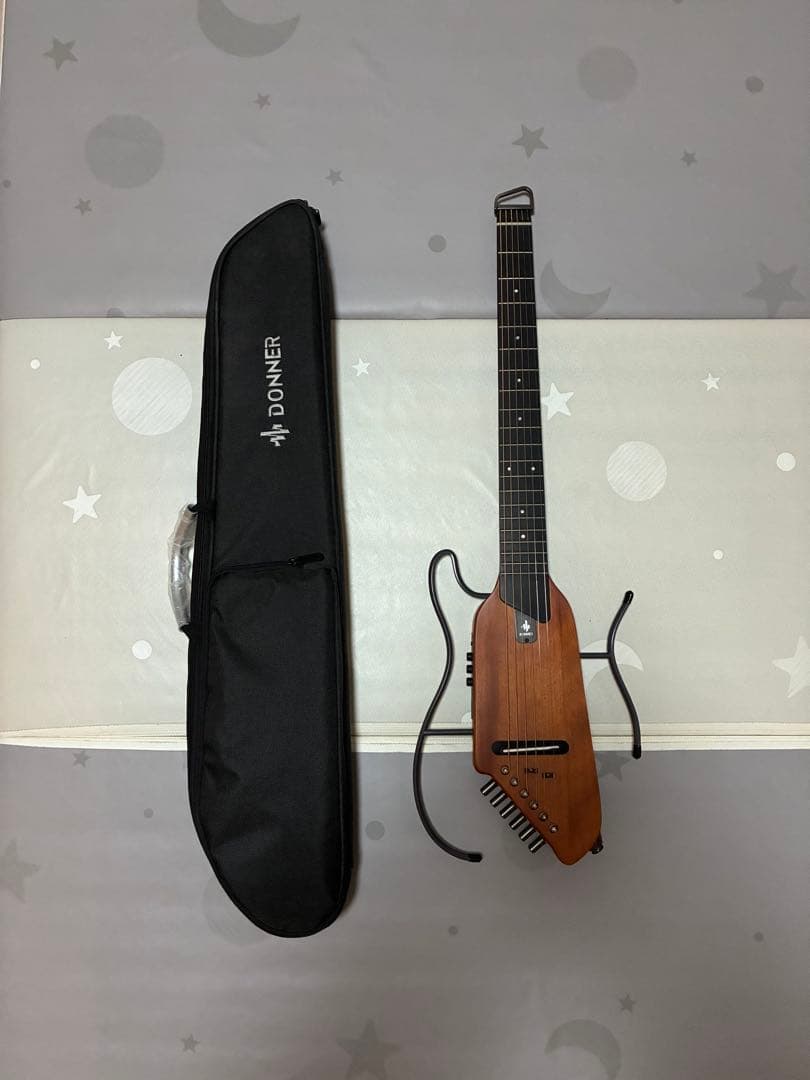 【ジャンク】DONNER Hush-i サイレントアコースティックギター