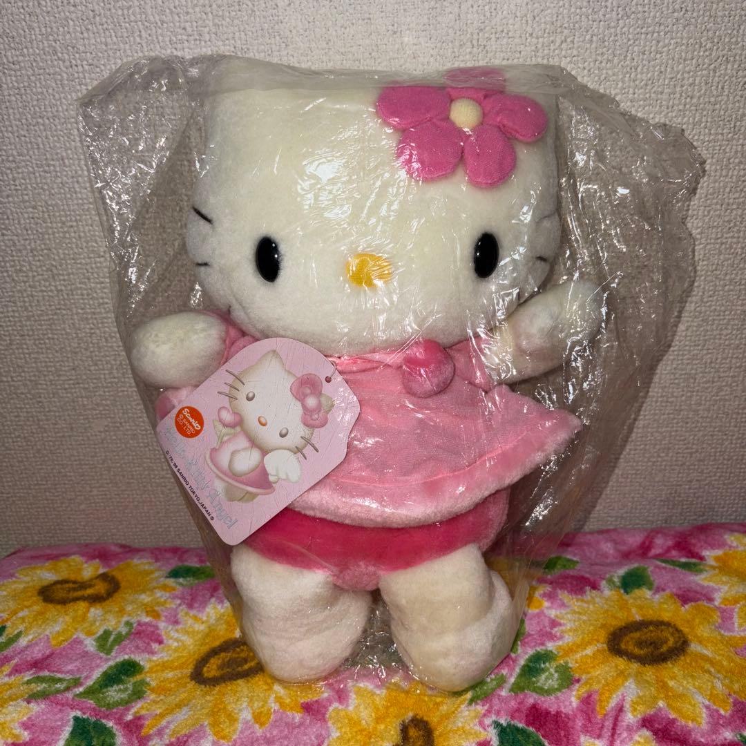 【レトロ】SANRIO ハローキティ ・エンジェルキティ ぬいぐるみ