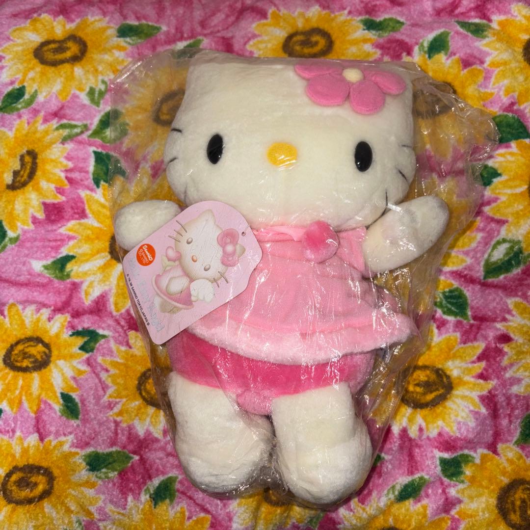 【レトロ】SANRIO ハローキティ ・エンジェルキティ ぬいぐるみ