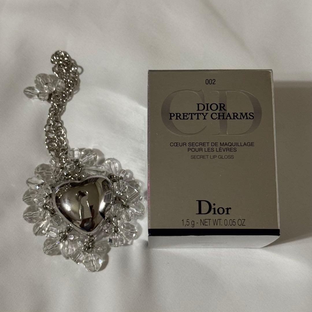 Dior PRETTY CHARMS 002 ピンクエンチャント