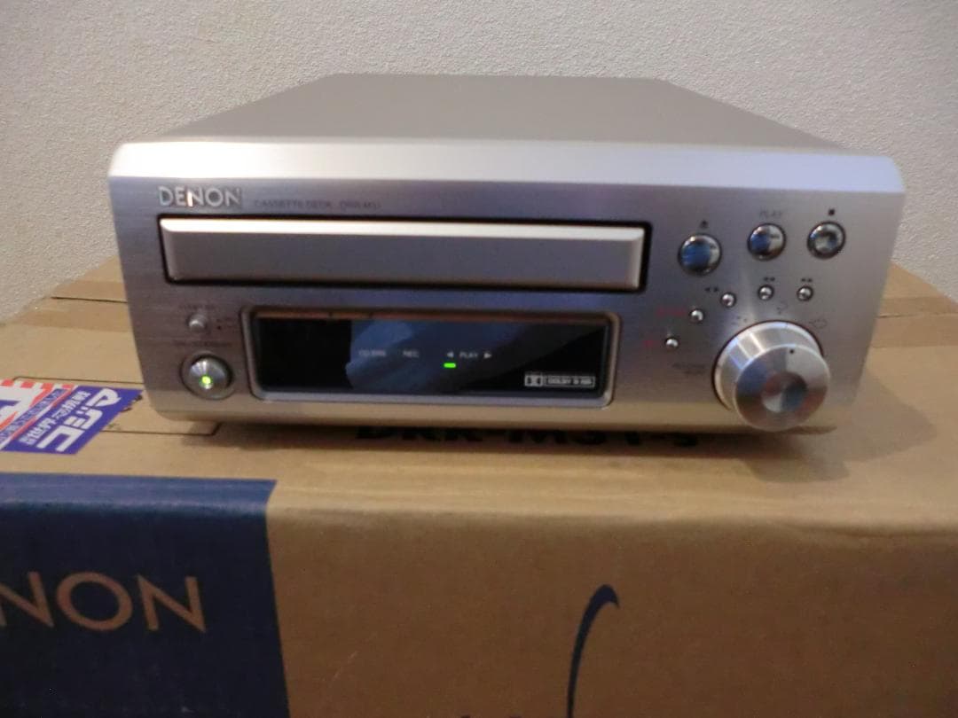 DENON デノン　カセットデッキ DRR-M31-S 【修復あり】