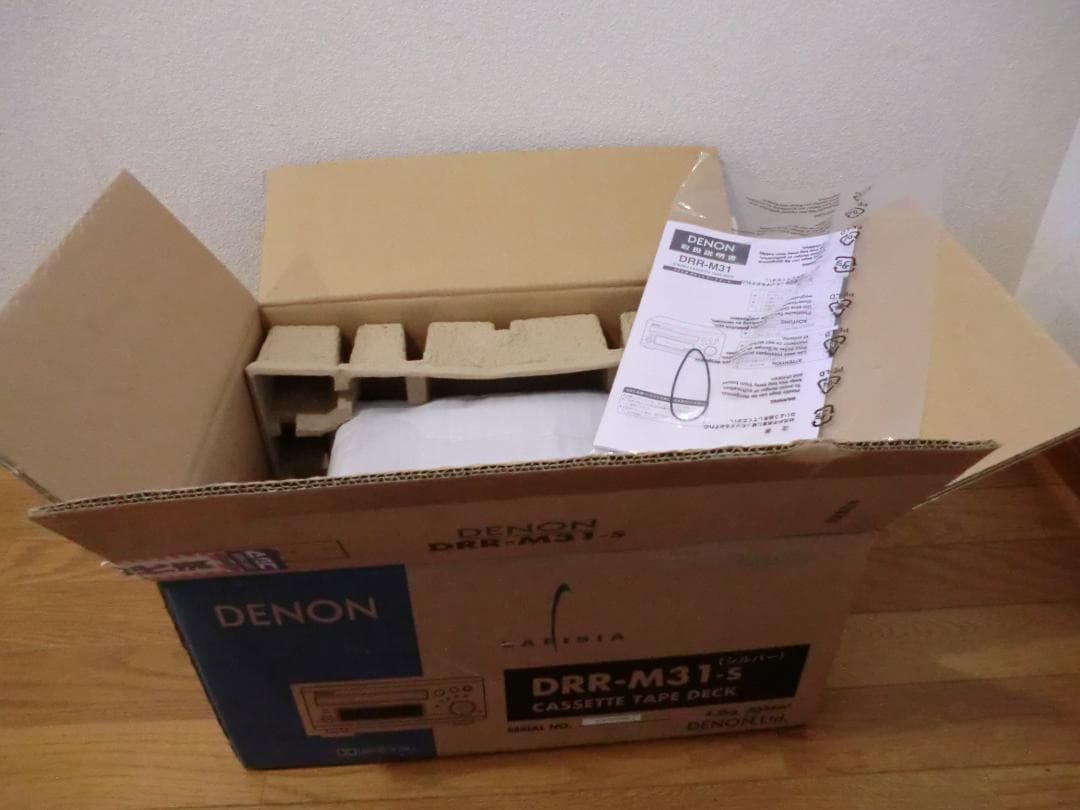 DENON デノン　カセットデッキ DRR-M31-S 【修復あり】