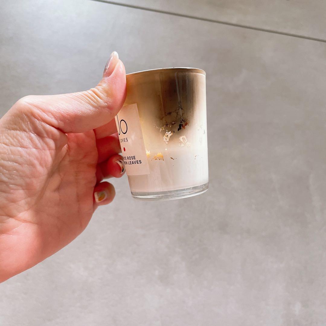 ジョーマローンの新ブランド　Jo Loves アロマキャンドル 2個セット