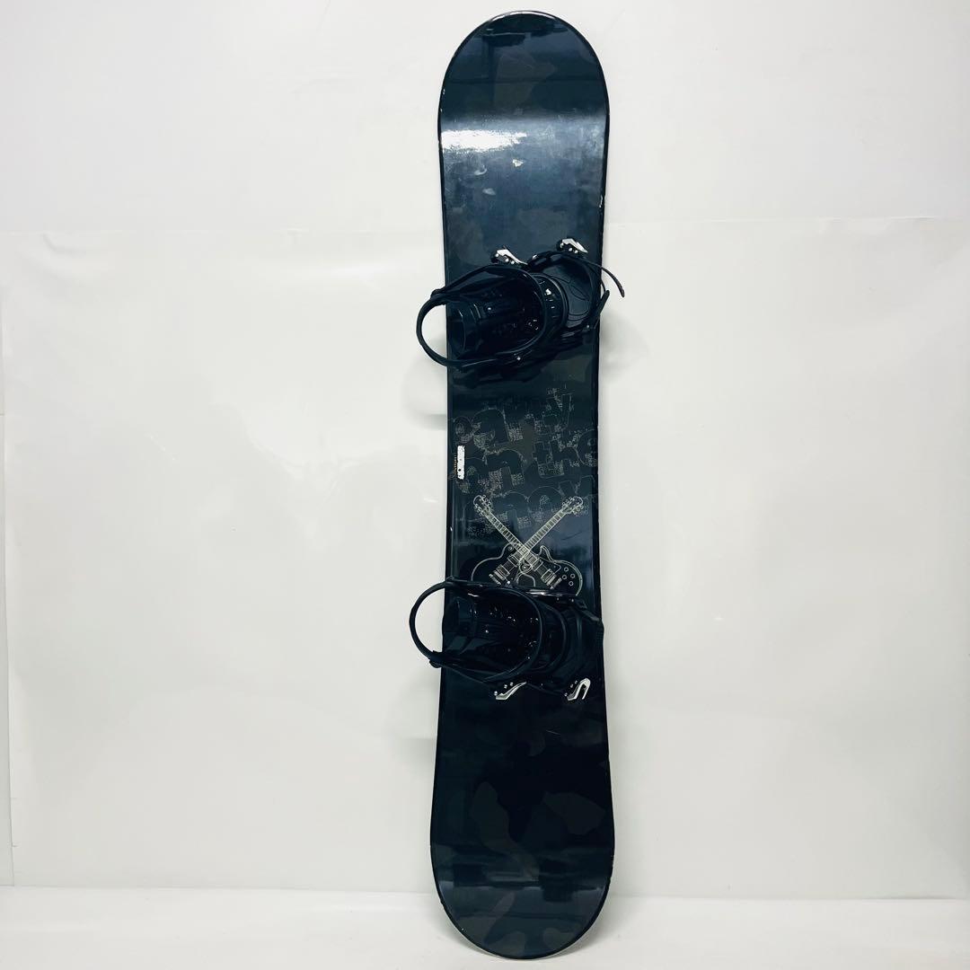 大きめ　スノボセット　ケース付き　スノーボード　ボード　SLQ 迷彩　カモフラ