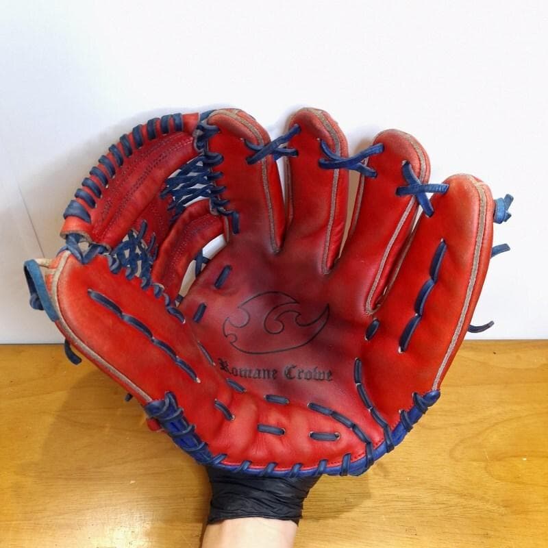 ロマネクロウ Romane Crowe オーダー レア 内野用 軟式グローブ