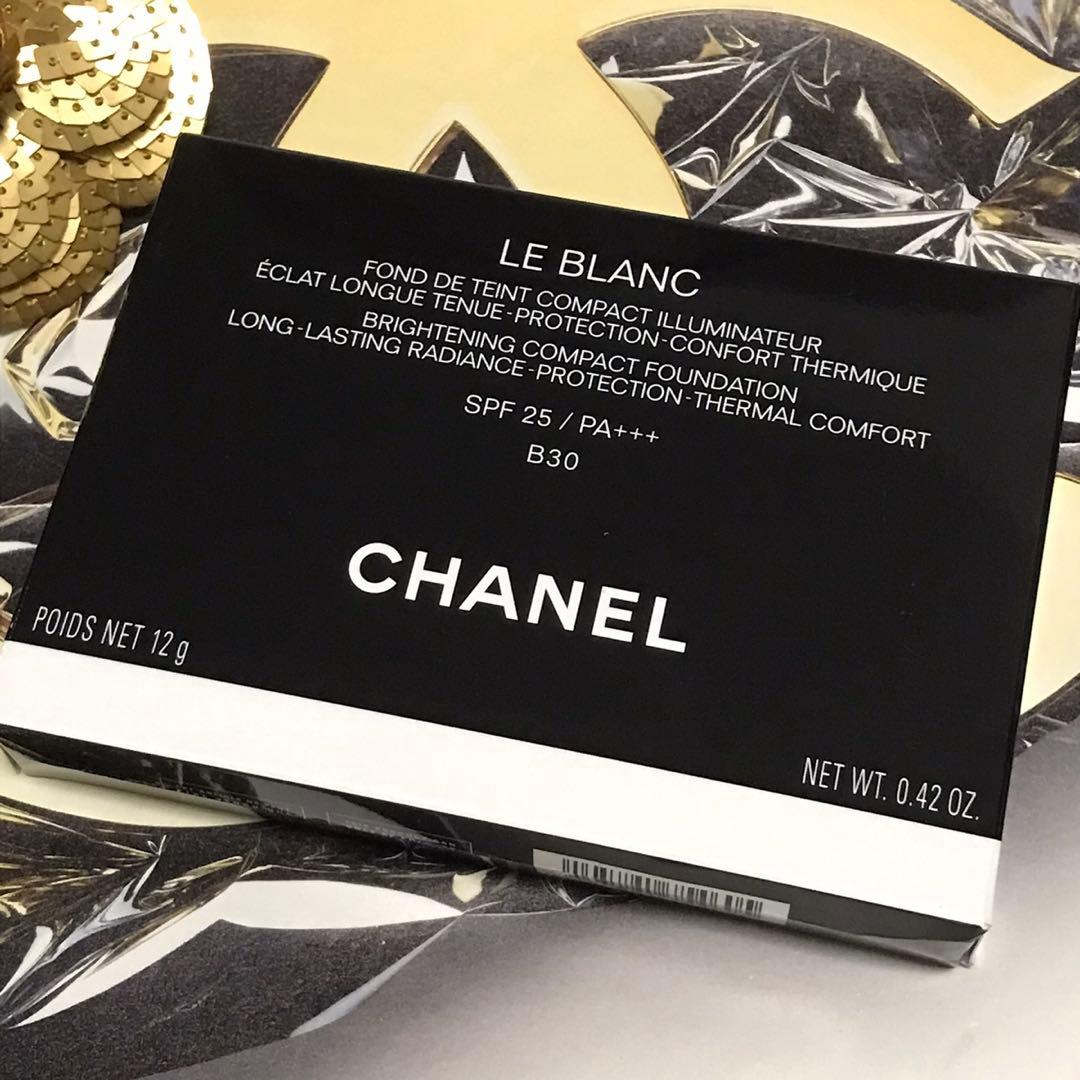 ✨新品☆CHANEL☆ル ブラン ブライトニング コンパクト # B30