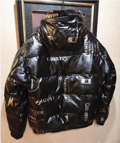 ★新品★　最高級13万※EU製プレミアムダウン*BOLINI*54/XXXL※黒
