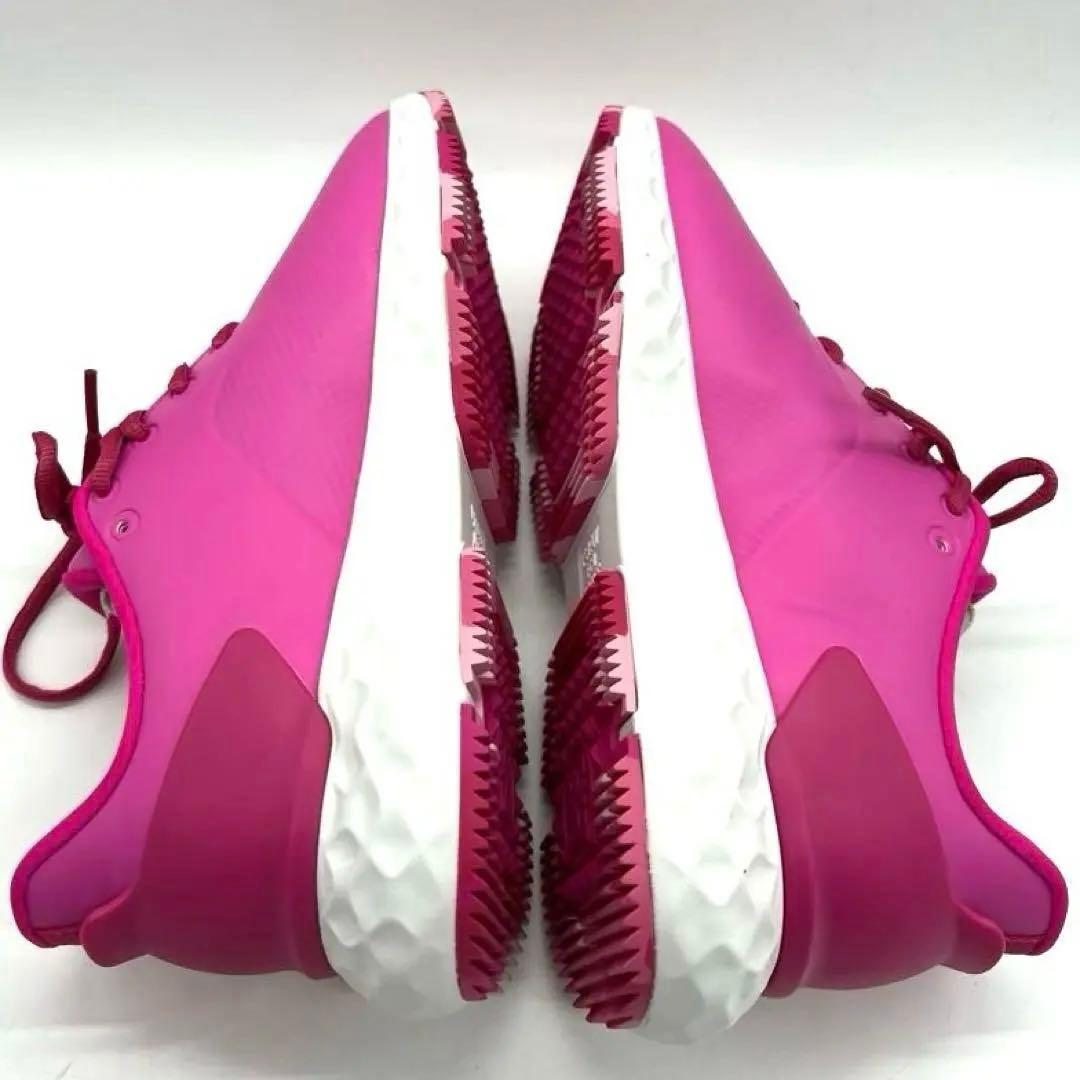 ✨新品未使用品✨G/FORE ジーフォア　ゴルフシューズ ピンク　MG4