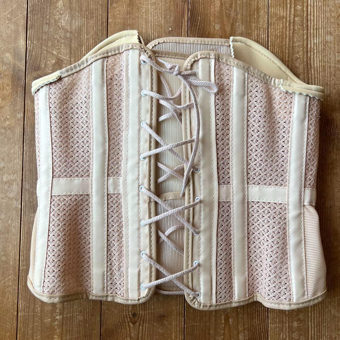 【川村義肢】軟性コルセット(ベージュ)　 腰椎用