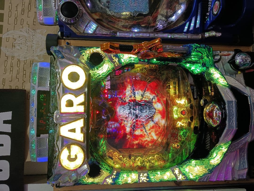 牙狼金色になれ～ザルバとの契約～RR パチンコ・大当たり確率 1/99