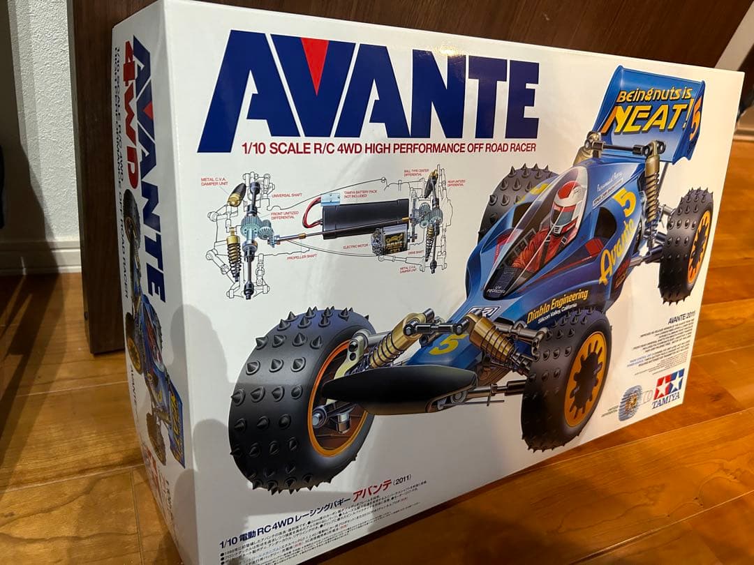 AVANTE 1/10 RC アバンテ2011 新品、未使用品