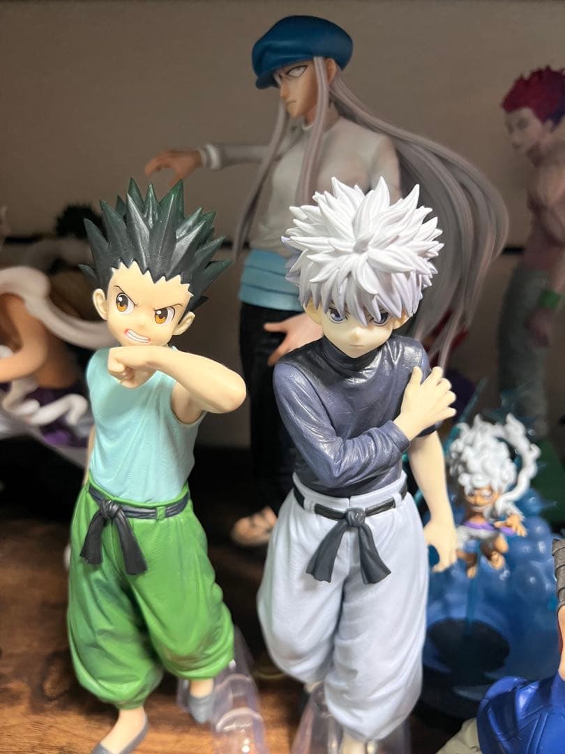 一番くじ HUNTER×HUNTER キルア　カイト　ゴン　開封済み