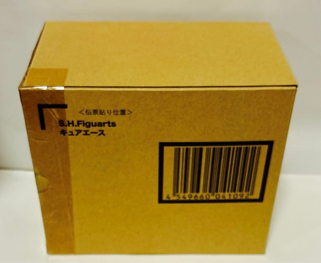 新品　S.H.Figuarts／S.H.フィギュアーツ　キュアエース　魂ウェブ