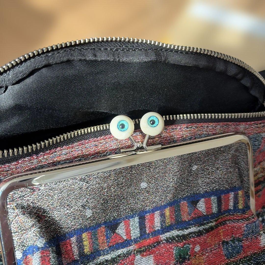 REITXCO ゴブラン織　エスニックボディバッグ