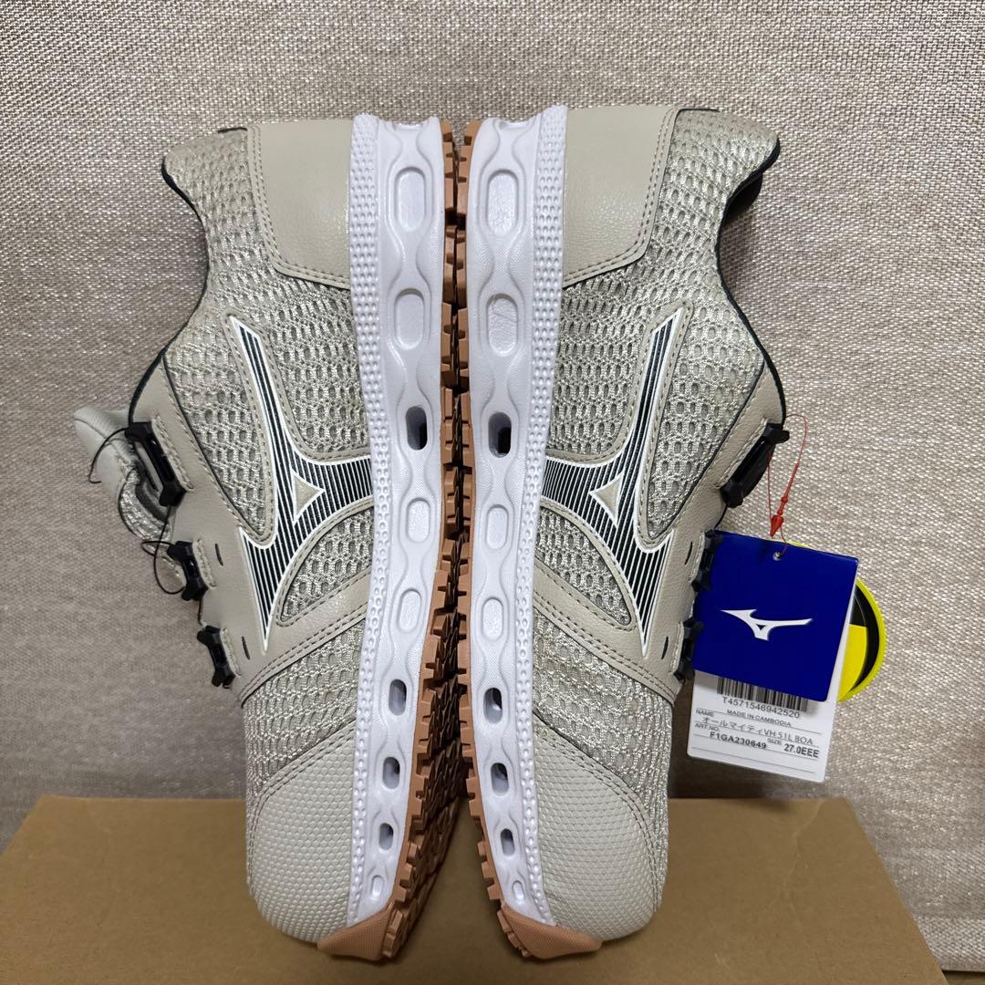 14000円→13000円値下げ！Mizuno安全靴 BOAシステム 27cm